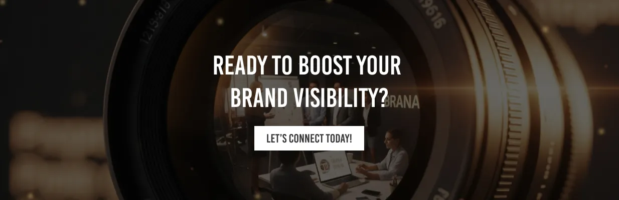 Ready to boost your brand visibility? Let’s connect today!